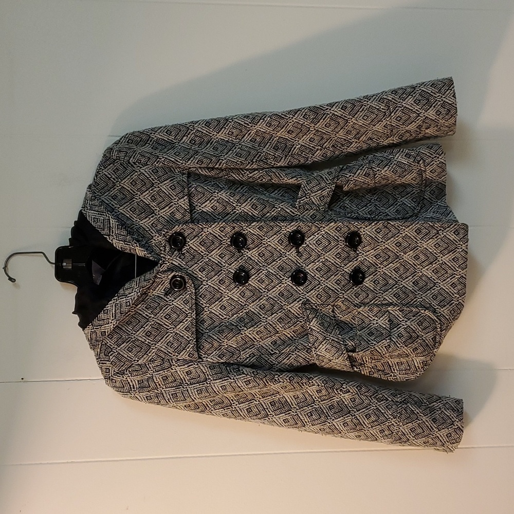 XXI Double Breasted Peacoat S/P